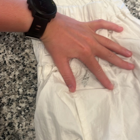 Free people movement way home short in white - Picture 3 of 4